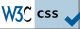 Valid CSS!