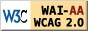 Level Double-A conformance,W3C WAI Web Content Accessibility Guidelines 2.0