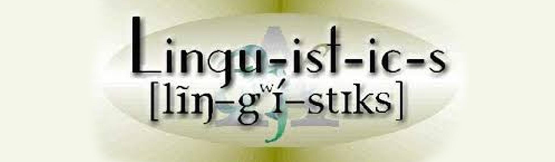 Linguistics